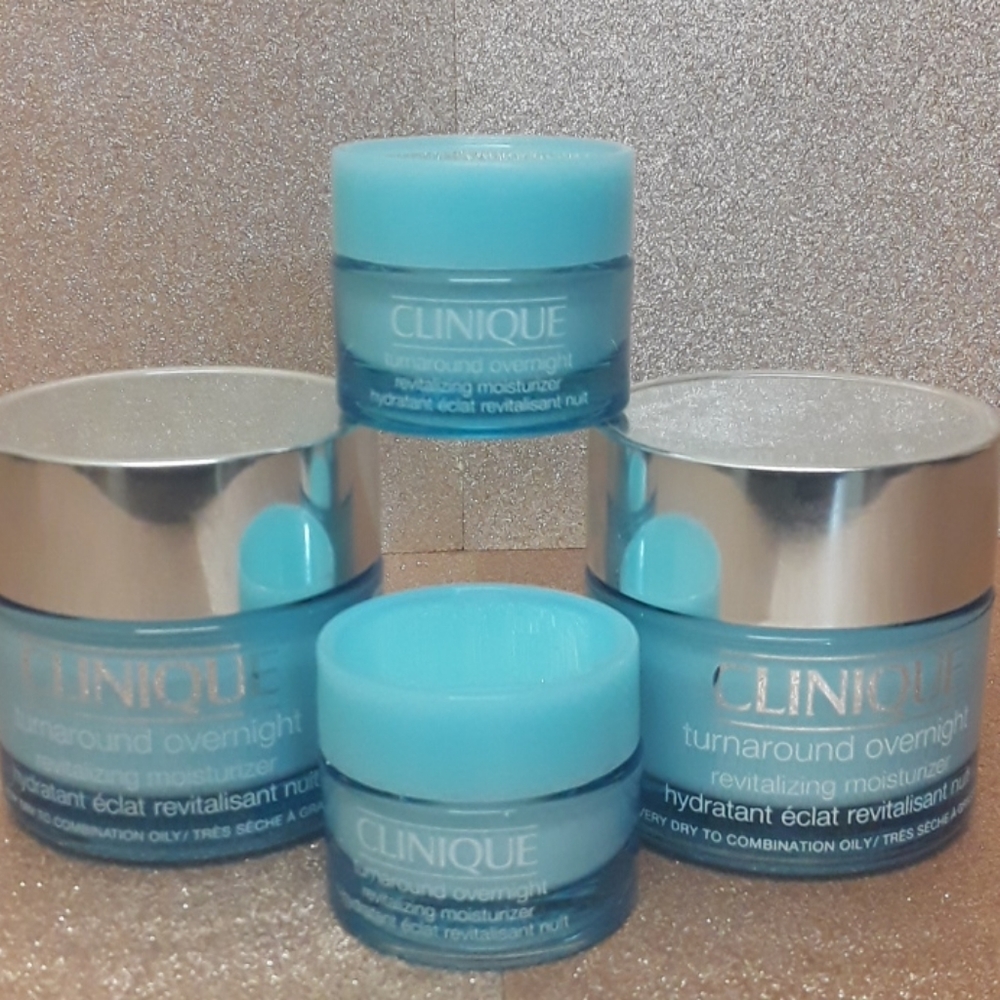 Overnight beauty cream
